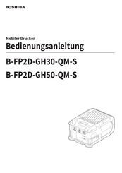 Toshiba B-FP2D-GH30-QM-S Bedienungsanleitung