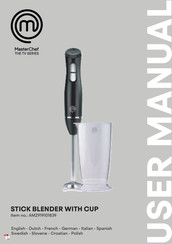 MasterChef AMZ919101839 Bedienungsanleitung