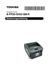 Toshiba B-FP3D-GH52-QM-R Bedienungsanleitung