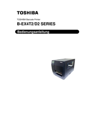 Toshiba B-EX4D2 Serie Bedienungsanleitung