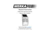 WerkaPro TL0202034 Bedienungsanleitung