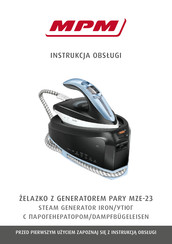 MPM MZE-23 Bedienungsanleitung