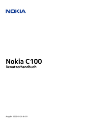Nokia C100 Benutzerhandbuch