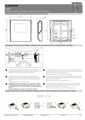 Siemens RDD50.1 Installation