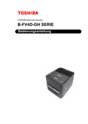 Toshiba B-FV4D-GH Serie Bedienungsanleitung