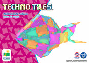 The Learning Journey TECHNO TILES Pastel Fish Bedienungsanleitung
