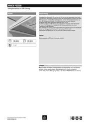 Stobag ARNEX PS2500 Bedienungsanleitung