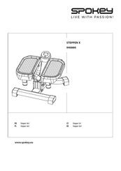 Spokey STEPPEN X Betriebsanleitung
