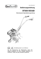 Geotech DT36V-DO160 Bedienungsanleitung