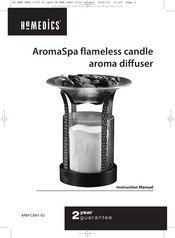 HoMedics ARM-CAN1-EU Bedienungsanleitung