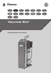 flamco Vacumat Eco Montage- Und Bedienungsanleitung