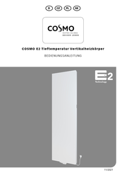 Cosmo E2 Bedienungsanleitung