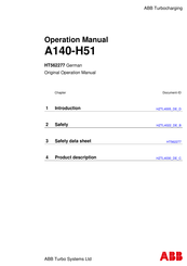 ABB HT562277 Betriebshandbuch