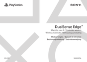 Sony DualSense Edge CFI-ZCP1 Bedienungsanleitung
