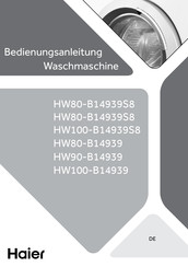 Haier HW100-B14939S8 Bedienungsanleitung