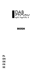 DABSTORY ROSH Montageanleitung