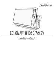Garmin ECHOMAP UHD2 9 SV Benutzerhandbuch