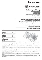 Panasonic DIAGNOSTEC EW-BU75 Bedienungsanleitung