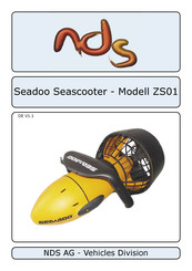 SeaDoo ZS01 Bedienungsanleitung