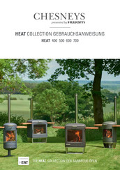 HWAM Chesneys HEAT 400 Gebrauchsanweisung