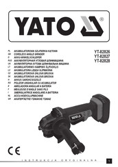 YATO YT-82828 Originalanleitung