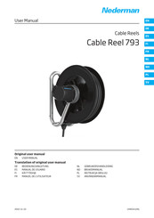 Nederman 30700293 Bedienungsanleitung