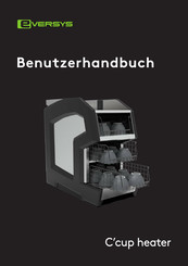 Eversys E'cup heater Benutzerhandbuch