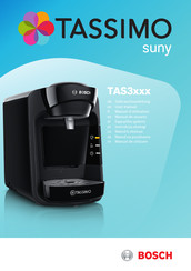 Bosch TASSIMO suny TAS3 Serie Gebrauchsanleitung