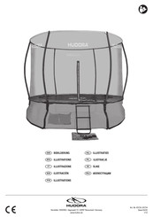 Hudora 65734 Aufbauanleitung
