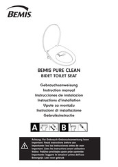 BEMIS PURE CLEAN Gebrauchsanweisung