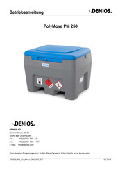 DENIOS. PolyMove PM 250 Betriebsanleitung