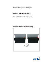KSB LevelControl Basic 2 Zusatzbetriebsanleitung