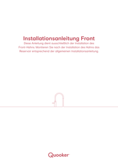 Quooker Front Installationsanleitung