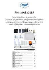PNI MAB300LR Benutzerhandbuch