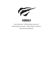 Havit KB863 Benutzerhandbuch