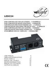 VelLight LEDC24 Bedienungsanleitung