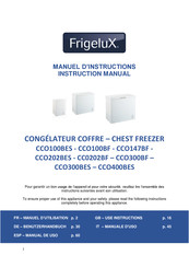 Frigelux CCO202BES Benutzerhandbuch