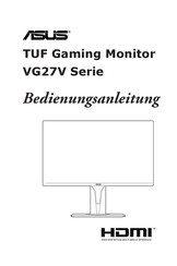 Asus VG27V Serie Bedienungsanleitung