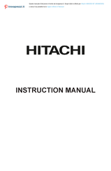 Hitachi 65HAK5353 Bedienungsanleitung