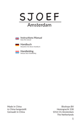 SJOEF Amsterdam Handbuch