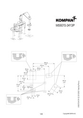 Kompan M59070-3413P Bedienungsanleitung