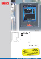 Huber Unichiller 400T EO Betriebsanleitung