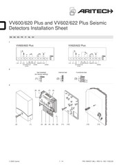 Aritech VV622 Plus Installationsanleitung