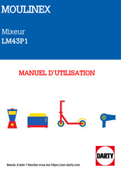 Moulinex LM43P1 Bedienungsanleitung