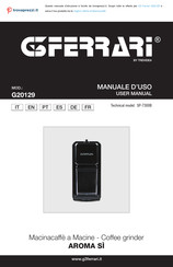 TREVIDEA G3 Ferrari G20129 Bedienungsanleitung