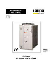 Lauda Ultracool UC-0650 Bedienungsanleitung