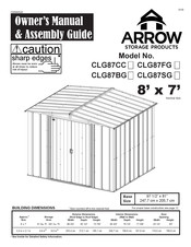 Arrow CLG87FG Montageanleitung
