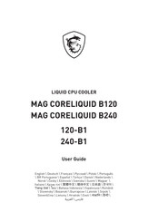 MSI MAG CORELIQUID B240 Bedienungsanleitung