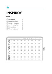 Huion INSPIROY HS611 Benutzerhandbuch