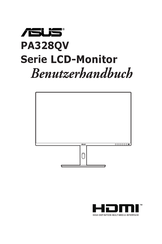 Asus PA328QV Serie Benutzerhandbuch